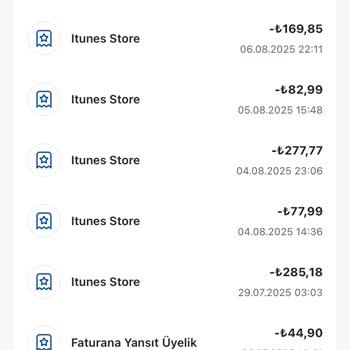 Onayım Olmadan Yapılan İtunes Store Ücretlendirmesi Ve İade Talebim