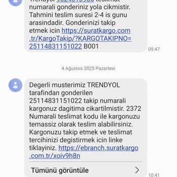 Sürat Kargo Teslimat Yapılmadan Kargomu İade Etti Mağdur Oldum