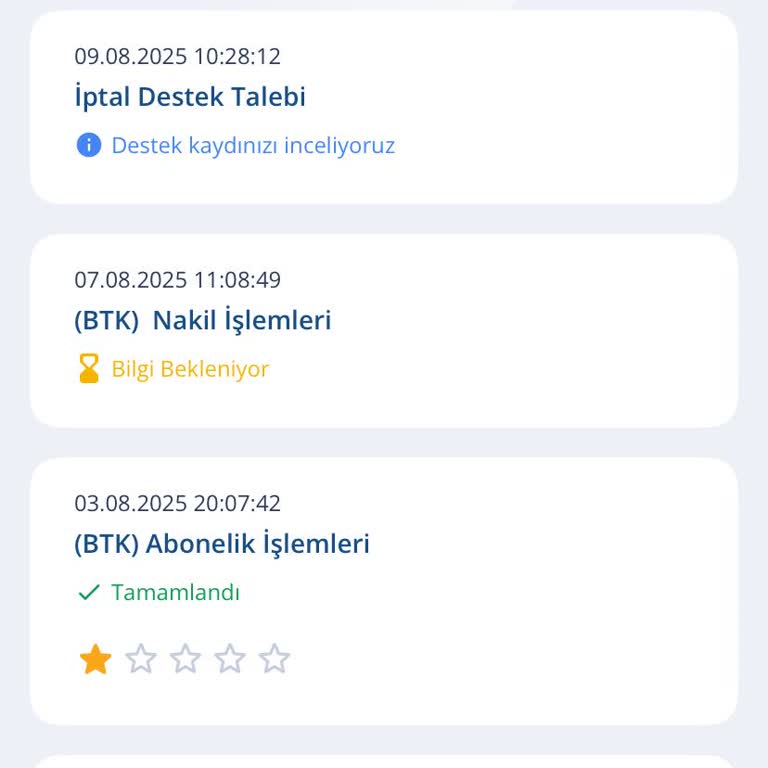 Nakil Başvurusu Sonrası Hizmet Alınamaması Ve Bilgilendirme Eksikliği