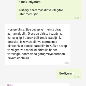 Müşteri Onayı Alınmadan Kredi Kartımın Kapatılması Sonucu Yaşadığım Mağduriyet
