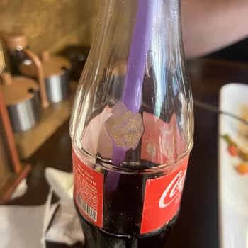 Coca-Cola Şişesinde Yabancı Madde: Sağlık Ve Güven Sorunu