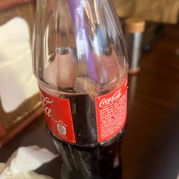Coca-Cola Şişesinde Yabancı Madde: Sağlık Ve Güven Sorunu