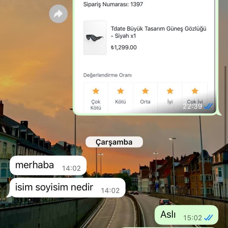 İade Edilen Gözlüğün Ödemesi Yapılmadı Ve İletişim Sağlanmadı