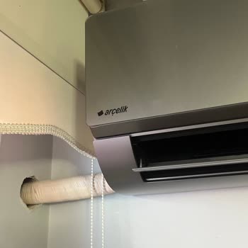 Arçelik Klima Montajında Özensizlik Ve Mağduriyet