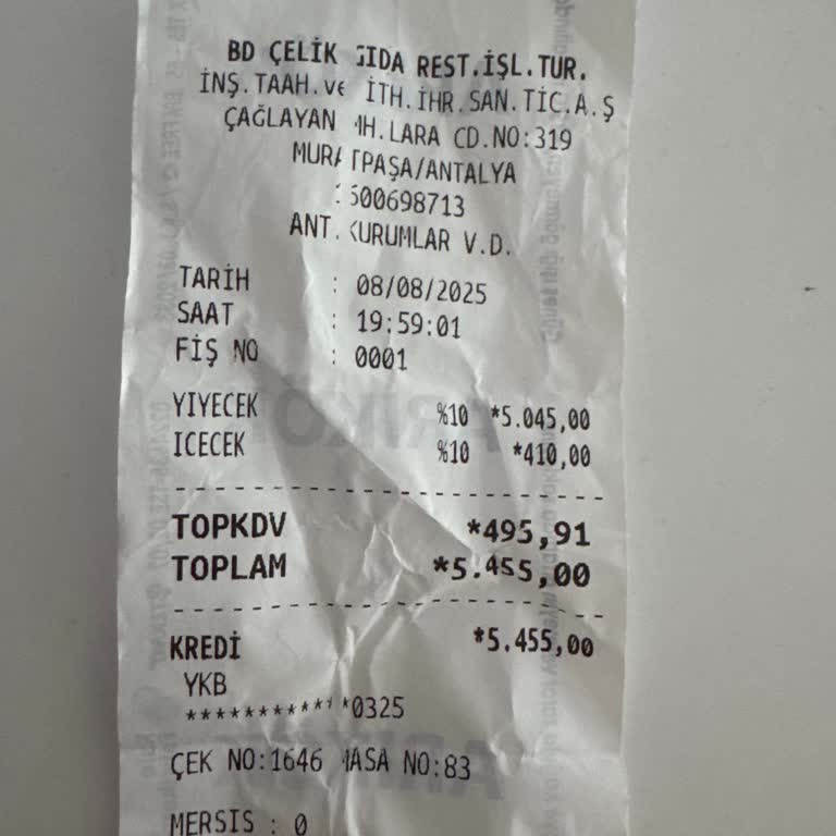 Ailemle Yediğimiz Yemekten Sonra Zehirlenme Ve Ücret İadesi Talebi