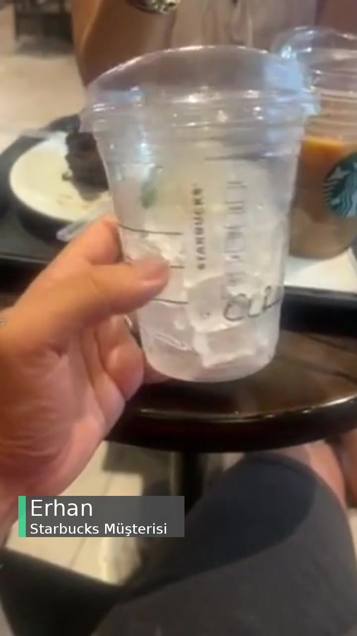 Buz Dolu Starbucks Coollime Buza Para Verdim videonun kapak resmi