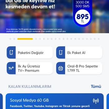 Sosyal Medya Paketi Twitter Kullanımında Doğru Çalışmıyor