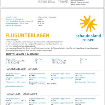 Çocuklu Yolcuya Uçuş Listesinden Habersiz Silinme Ve Mağduriyet