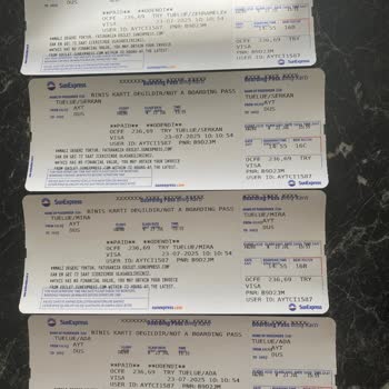 Çocuklu Yolcuya Uçuş Listesinden Habersiz Silinme Ve Mağduriyet