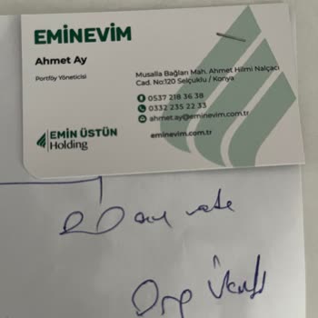 Eminevim Konya Nalçacı Şubesi'nde Personel İlgisizliği Ve Müşteri Hizmetlerinde Yaşanan Sorunlar