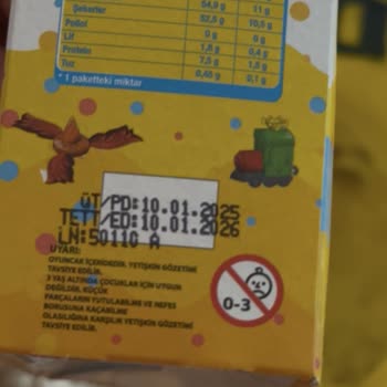 Son Kullanma Tarihi Geçmemiş Çikolata Bozuk Çıktı