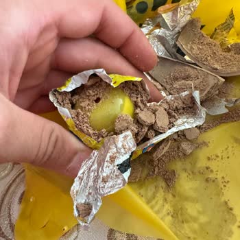 Son Kullanma Tarihi Geçmemiş Çikolata Bozuk Çıktı