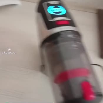 Fakir Süpürge Şikayeti!