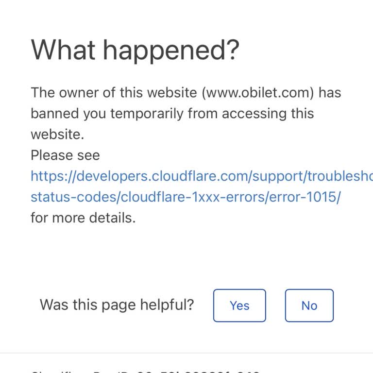 Obilet'te Sürekli Hata: Feribot Bileti Alamıyorum, Mağduriyet Yaşıyorum