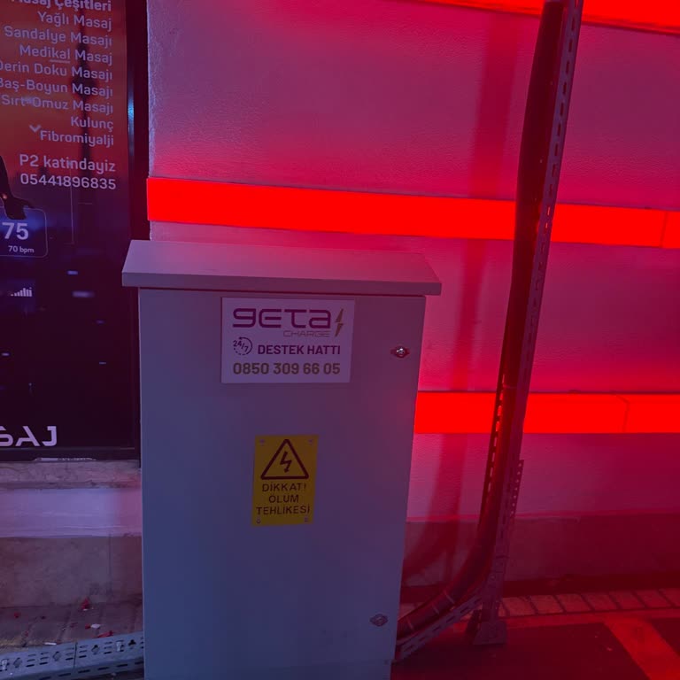 Geta Charge Şarj İstasyonunda Yaşanan Teknik Sorun Ve Ulaşılamayan Müşteri Hizmetleri Nedeniyle Mağduriyet