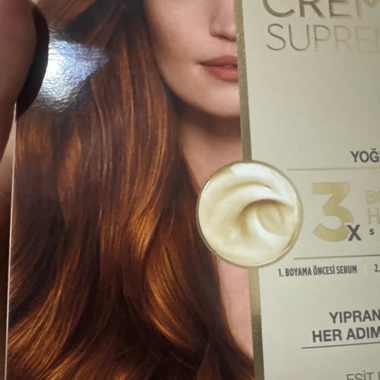 Creme Supreme Saç Boyası Beklenmedik Koyu Renk Ve Dökülme İle Psikolojimi Olumsuz Etkiledi