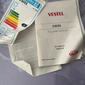 Vestel Fırın Pişirme Sorunu Ve Çözüm Bulamayan Servis Mağduriyeti