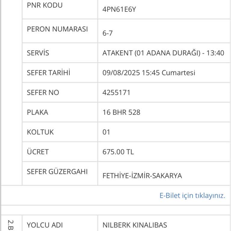 Pamukkale Turizm Molasız Seferde Mola Ve Personel İlgisizliği Nedeniyle Mağduriyet