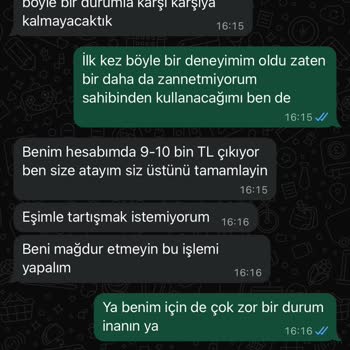 Sahibinden.com Üzerinden Gerçekleşen Güvensiz İşlemde Mağduriyet Yaşadım