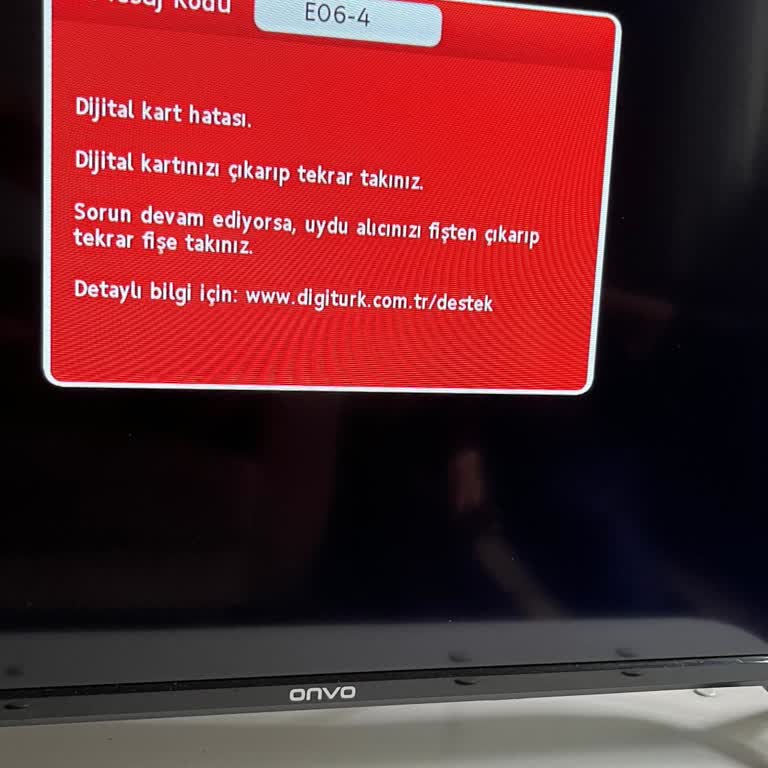 Digiturk Kart Hatası Sonrası Hizmet Alınamıyor, Üyelik İptali Gerçekleştirilmiyor