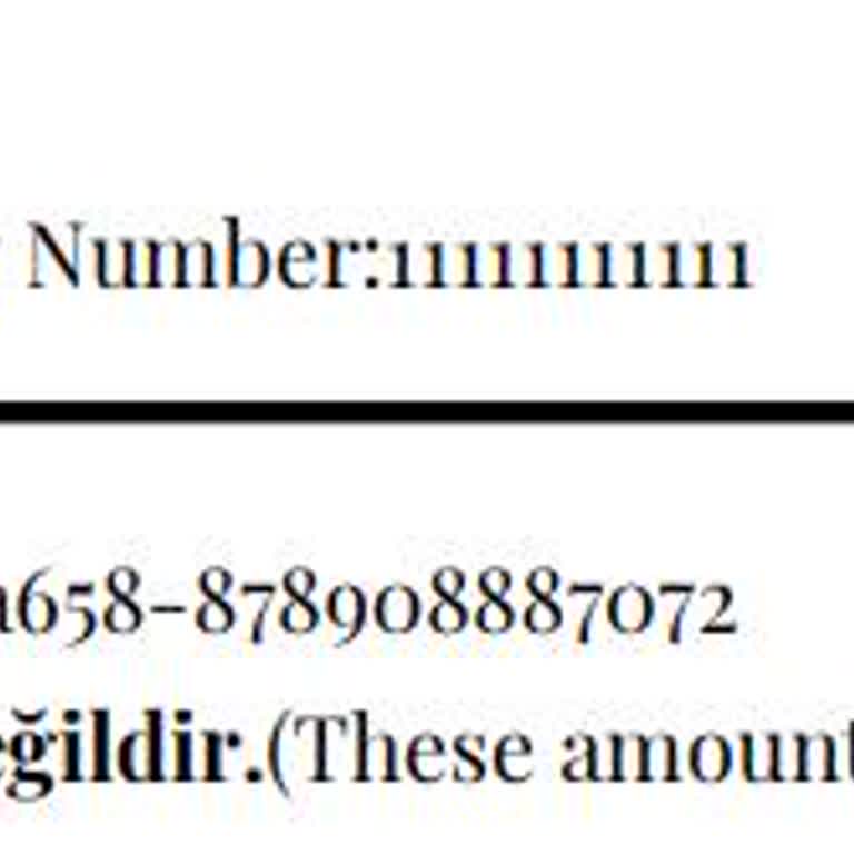 Yanlış Kimlik Numarasıyla Düzenlenen Fatura Muhasebe Sorunu Yarattı