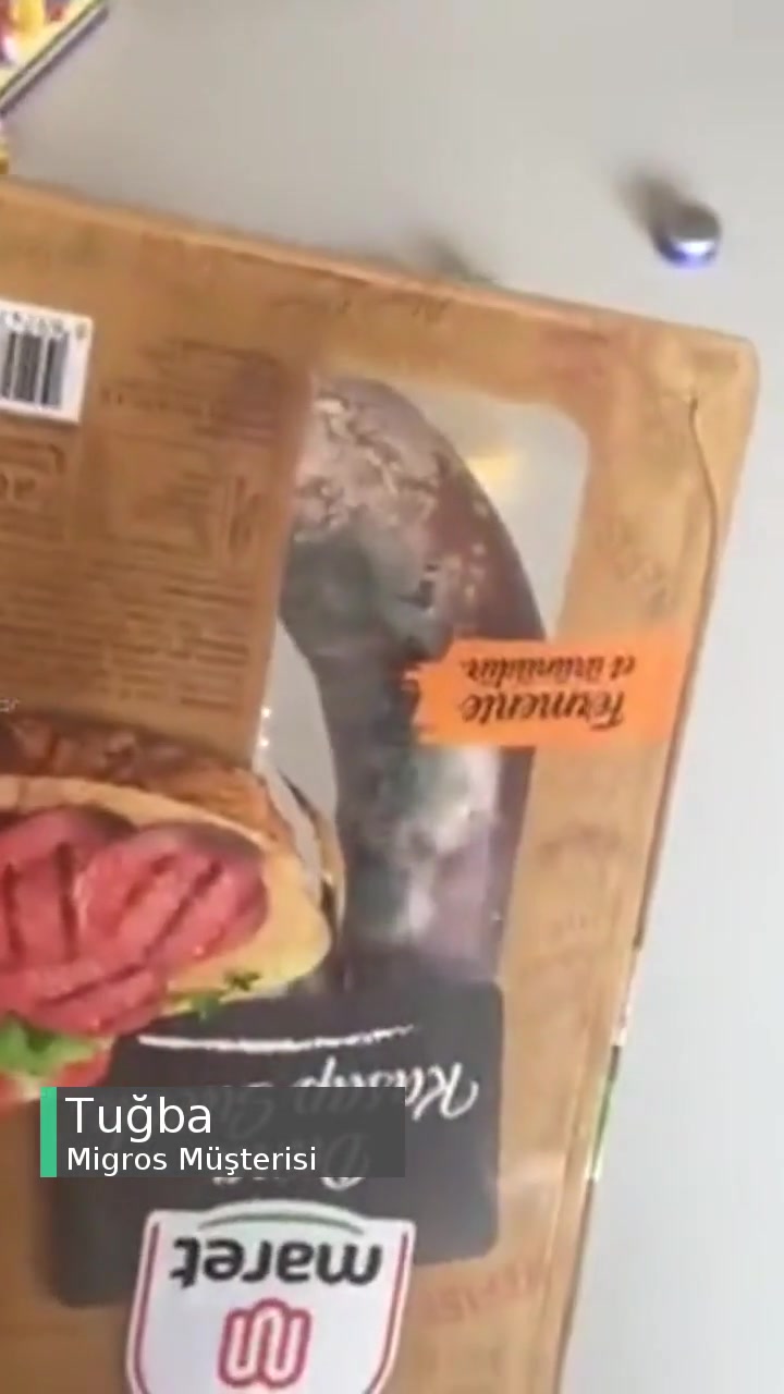 Migros Küften Sucuk Gözükmeyecek Neredeyse... videonun kapak resmi