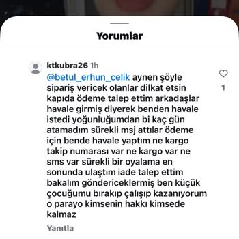 Kapıda Ödeme Vaadiyle Yanıltıldım, Paramı Geri Alamıyorum