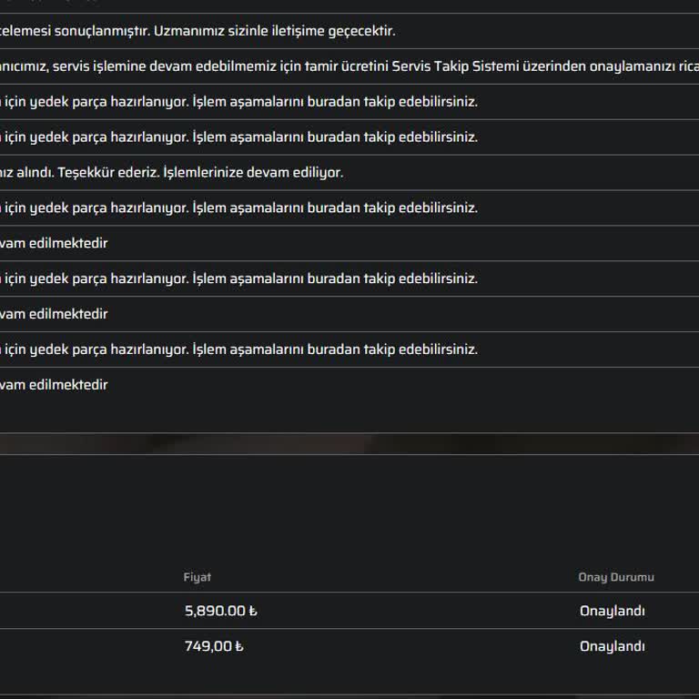 Teknik Serviste Uzun Bekleyiş Ve Yetersiz Bilgilendirme Mağduriyeti