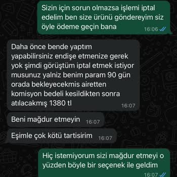 Satış İşleminde Yaşadığım Büyük Mağduriyet Ve Destek Eksikliği