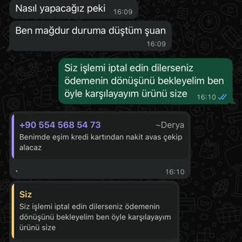 Satış İşleminde Yaşadığım Büyük Mağduriyet Ve Destek Eksikliği