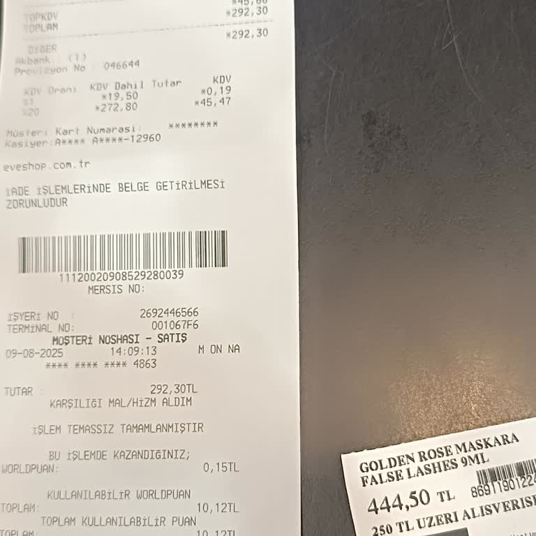 Etiket Yanlışlığı Yüzünden Kasada Yaşanan Hayal Kırıklığı