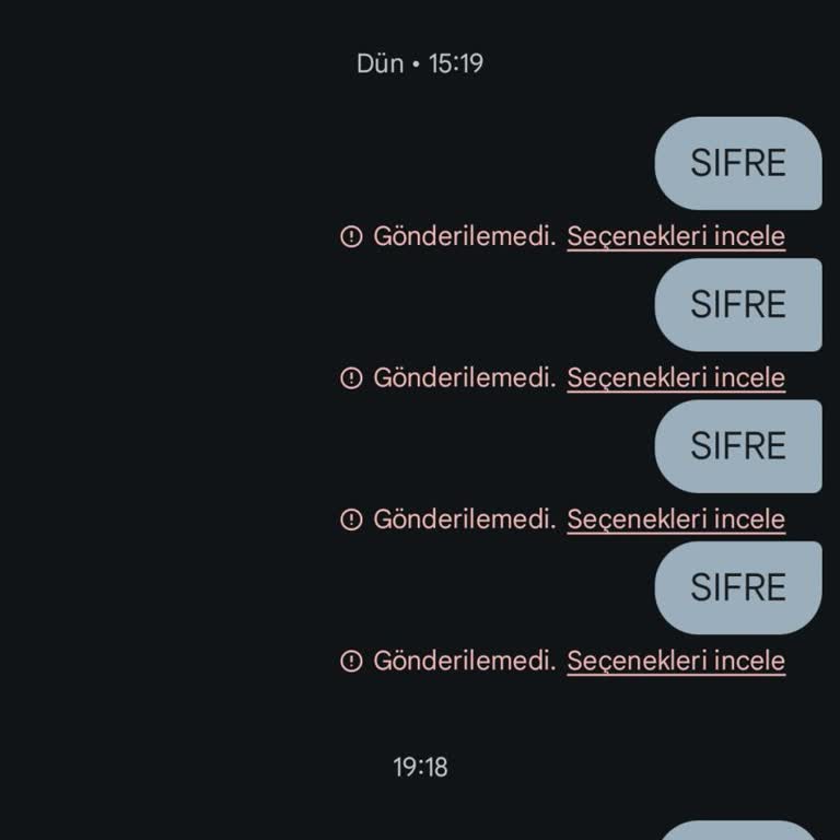 Türk Telekom Uygulamasına Girişte Sürekli SMS Hatası Ve Çözüm Bulunamaması
