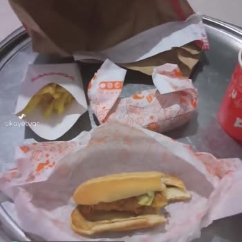 Popeyes Eksik Ürün, Fahiş Fiyat, Ürünün Anında İptali Yapılmıyor!