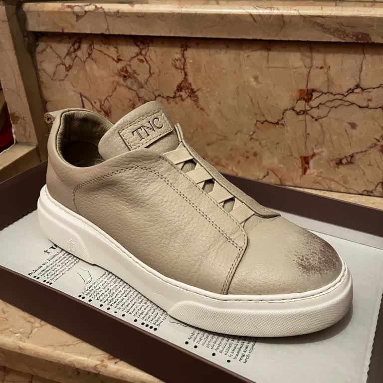 Tamer Tanca'dan Alınan Deri Ayakkabının Kısa Sürede Deforme Olması Ve Mağduriyet