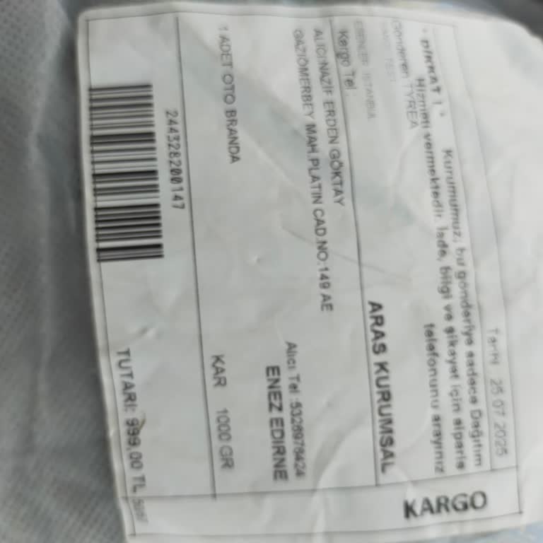 Yanlış Ve Kullanılmış Ürün, Satıcıya Ulaşılamıyor!