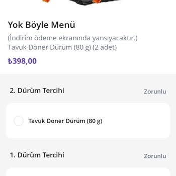 Getir Uygulamasında Yanlış Fiyatlandırma Ve İndirim Sorunu