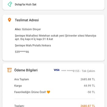 Kapı Önüne Bırakılan Kargo Teslim Edilmedi, Mağduriyet Yaşadım