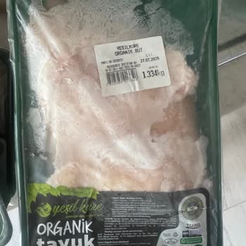 Bozuk Tavuk Ürünü Ve İade Reddi: Taze Direkt’ten Güven Kaybı