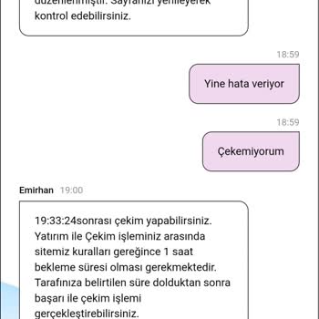 Onwin Hesabımda Bakiye Sıfırlandı, Mağduriyetimin Giderilmesini İstiyorum