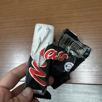 Aldığım Mars Çikolatalar Bozuk Ve Beyazlamış Çıktı