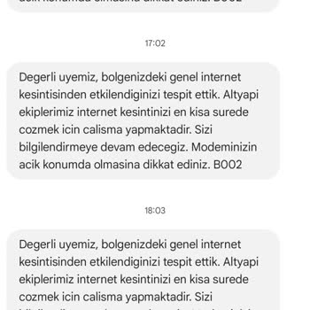 Modem Uyumsuzluğu Ve 1 Haftadır Çözülemeyen İnternet Sorunu