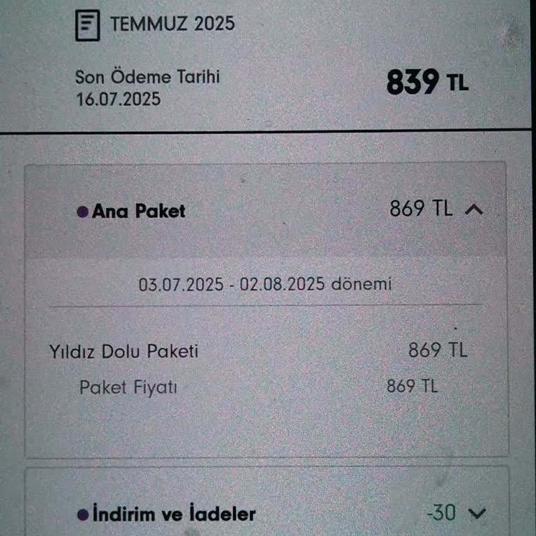 Digiturk İptal Sonrası Haksız Ücret Tahsilatı