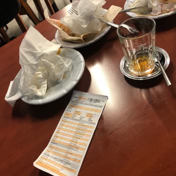 Köfteci Yusuf'ta Siparişin Bir Saat Gecikmesi Ve İlgisiz Personel Mağduriyeti