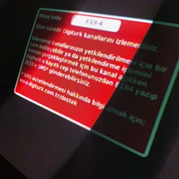 Digiturk TV Paketinde Sürekli Yayın Hatası Ve Ulaşılmaz Müşteri Hizmetleri