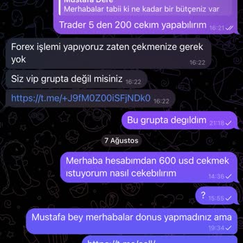 Xone Trader’a Aktarılan Bakiyeme Ve Para Çekme Taleplerime Ulaşılamıyor