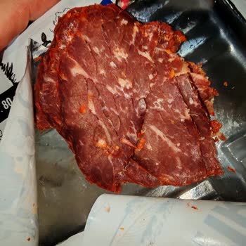 Pastırma Paketinde Kalite ve Tuz Oranı Sorunu