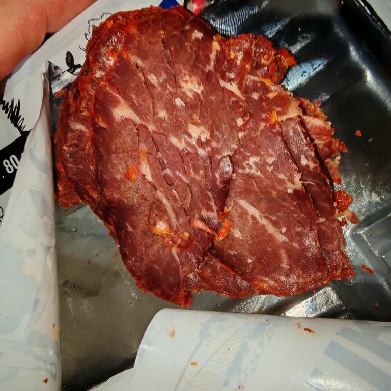 Pastırma Paketinde Kalite ve Tuz Oranı Sorunu