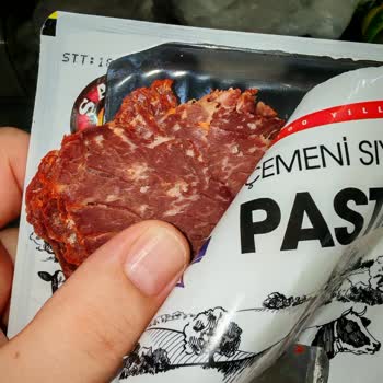 Pastırma Paketinde Kalite ve Tuz Oranı Sorunu