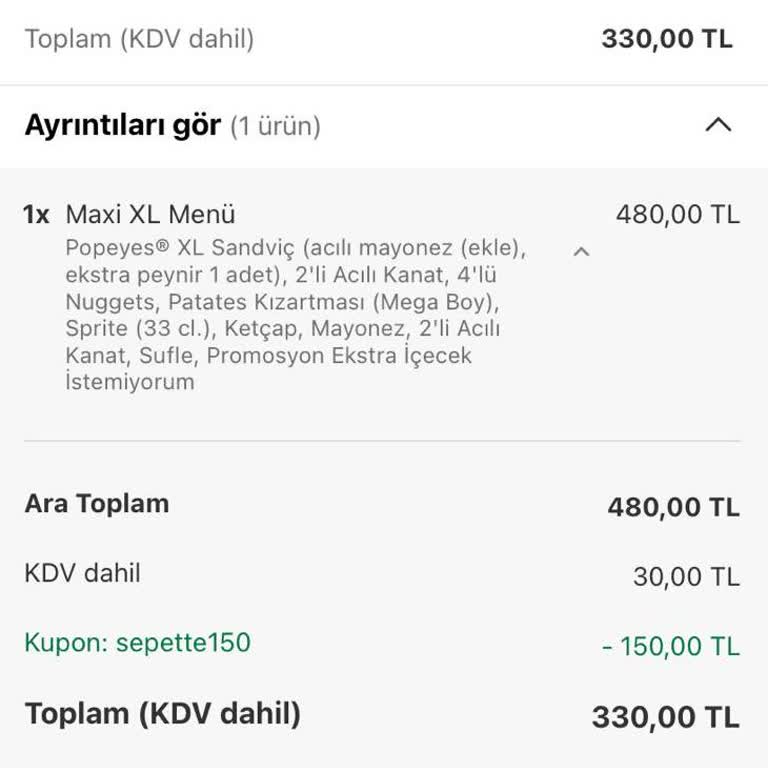 Eksik Gelen Siparişe Çözüm Bulunmuyor, Mağduriyet Yaşıyorum