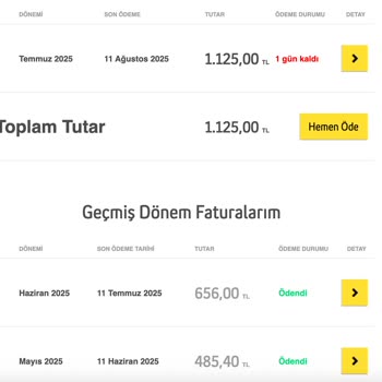 Sözleşmeye Rağmen Fahiş Zam Ve İade Talebim Göz Ardı Ediliyor